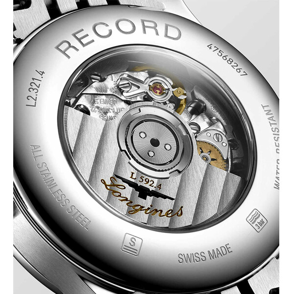 Mechanizm automatyczny zegarka Longines Record L2.321.4.87.6