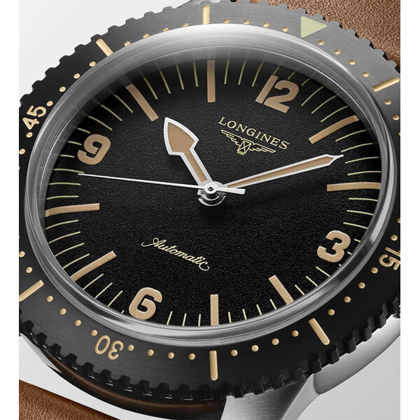Cyferblat zegarka Longines Skin Diver Watch L2.822.4.56.2