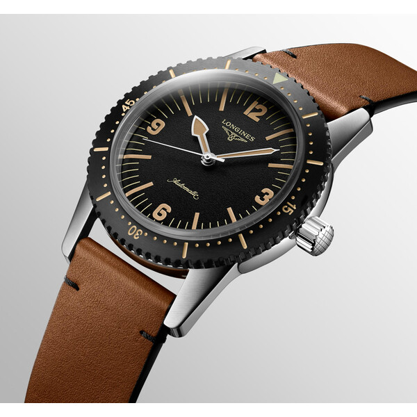 Pasek Longines Skin Diver Watch L2.822.4.56.2
