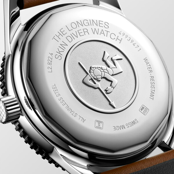 Dekiel zegarka Longines Skin Diver Watch L2.822.4.56.2
