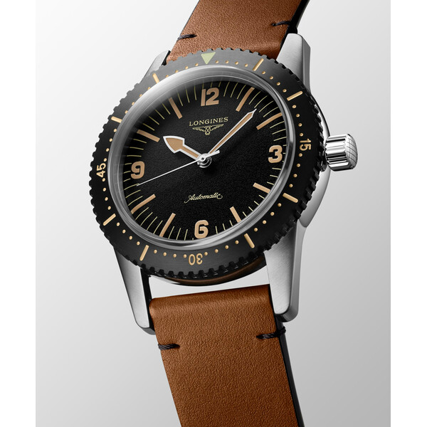 Koperta zegarka Longines Skin Diver Watch L2.822.4.56.2