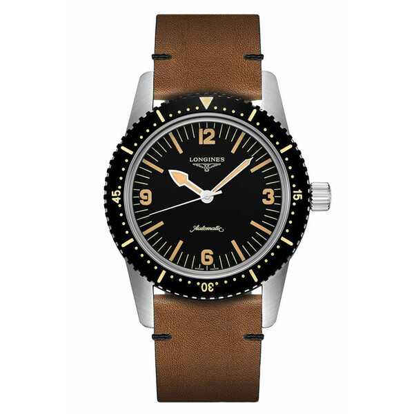 Zegarek szwajcarski Longines Skin Diver Watch L2.822.4.56.2