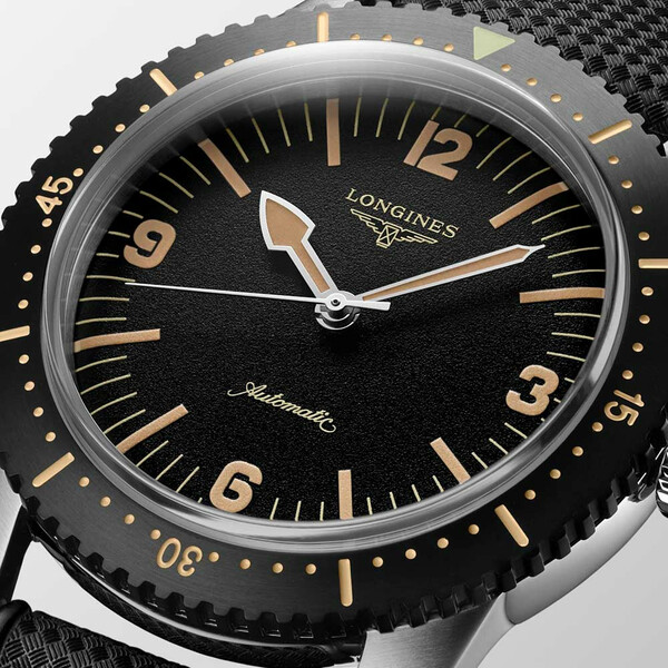 Cyferblat zegarka Longines Skin Diver Watch L2.822.4.56.9