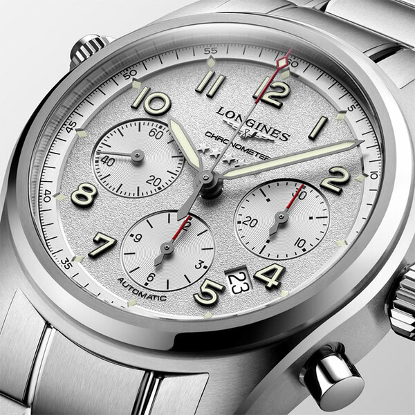 Longines Spirit L3.820.4.73.6 zegarek męski z chronografem.