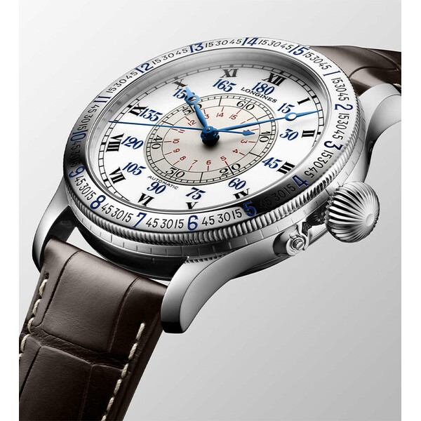 Męski zegarek Longines The Lindbergh Hour Angle Watch