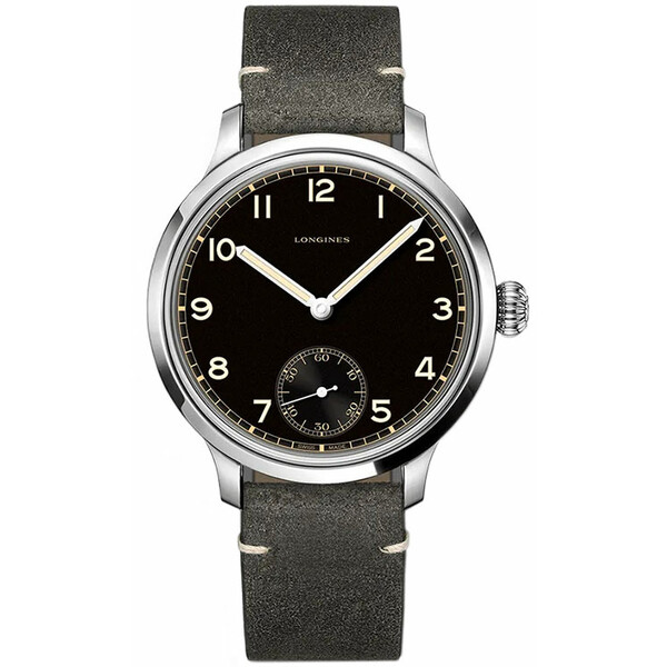 Longines Heritage Military L2.826.4.53.2 zegarek męski