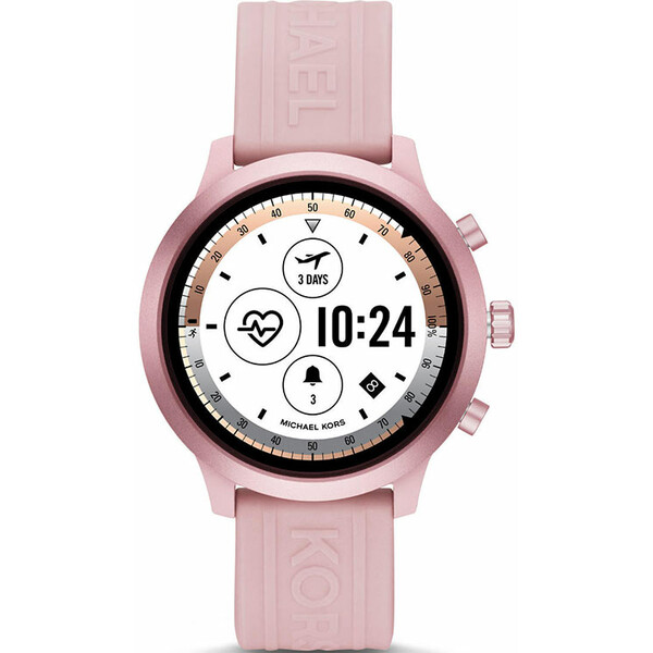 Michael Kors Access MKGO MKT5070 Smartwatch zegarek na rękę damski oraz męski, wodoszczelny z funkcjami FIT.