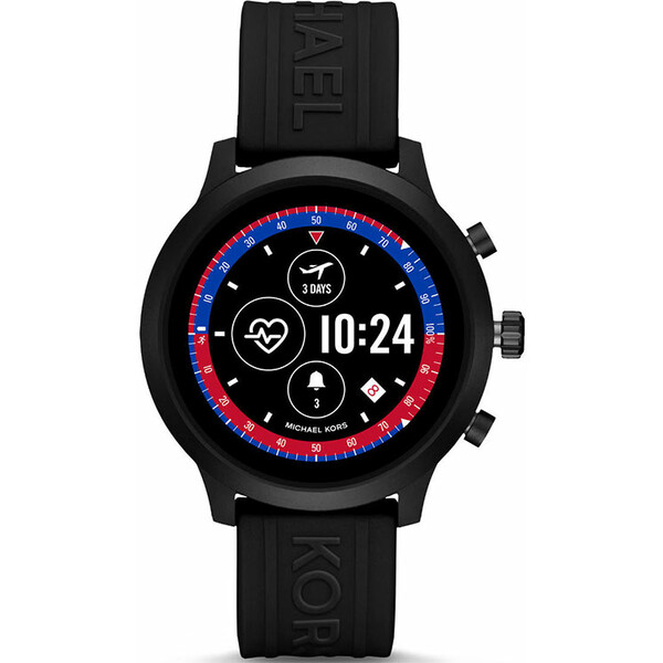 Michael Kors Access MKGO MKT5072 Smartwatch zegarek na rękę damski oraz męski, wodoszczelny z funkcjami FIT.