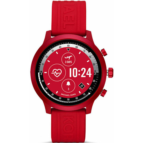 Michael Kors Access MKGO MKT5073 Smartwatch zegarek na rękę damski oraz męski, wodoszczelny z funkcjami FIT.