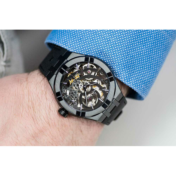 Maurice Lacroix Aikon Automatic Skeleton AI6028-PVB01-030-1 zegarek na ręce