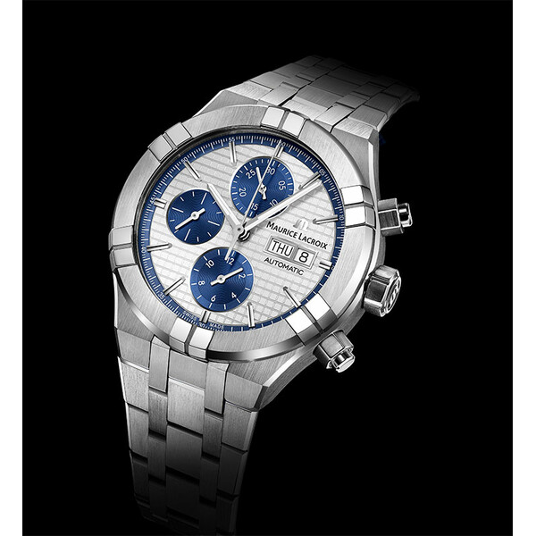 Maurice Lacroix Aikon Automatic Chronograph AI6038-SS002-131-1 zegarek z chronografem