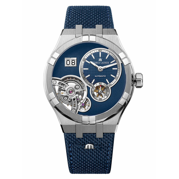 Maurice Lacroix Aikon Master Grand Date AI6118-SS00E-430-C zegarek na pasku