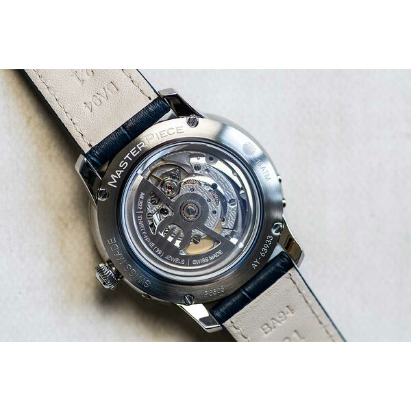 Maurice Lacroix Masterpiece Moonphase Retrograde MP6608-SS001-410-1 tył zegarka