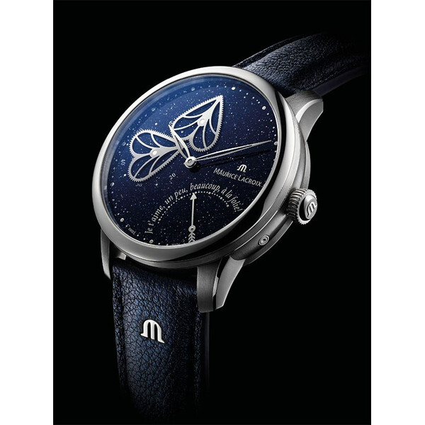 Maurice Lacroix Masterpiece Embrace MP6068-SS001-430-1 zegarek z wiecznym kalendarzem.
