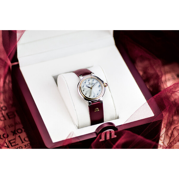 Zegarek Maurice Lacroix Fiaba Date Valentine w Pudełku