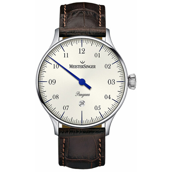 MeisterSinger Pangaea Date PMD901 zegarek męski z datownikiem
