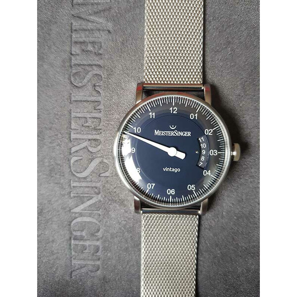 MeisterSinger Vintago VT908-MLN20 zegarek