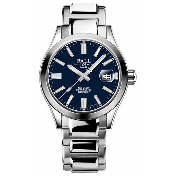 Limitowany zegarek męski Ball NM9016C-S5C-BER