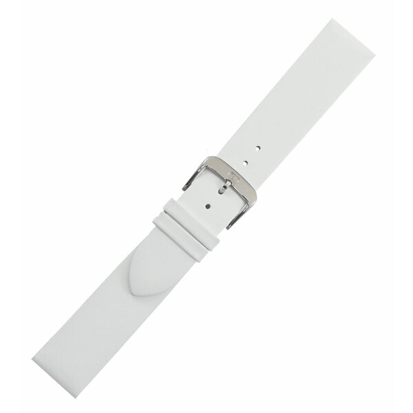 Wodoodporny pasek do zegarka Di-Modell Nappa Waterproof w kolorze białym
