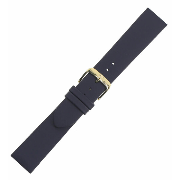 Wodoodporny pasek do zegarka Di-Modell Nappa Waterproof w kolorze niebieskim