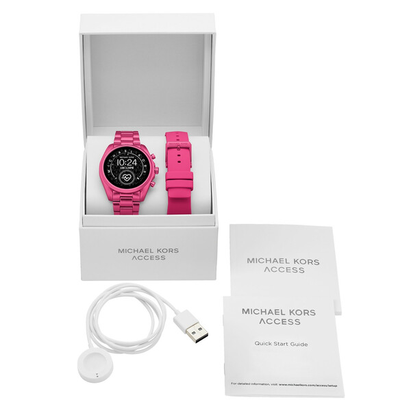 Opakowanie Michael Kors Access Bradshaw MKT5099 Smartwatch 5 GEN.