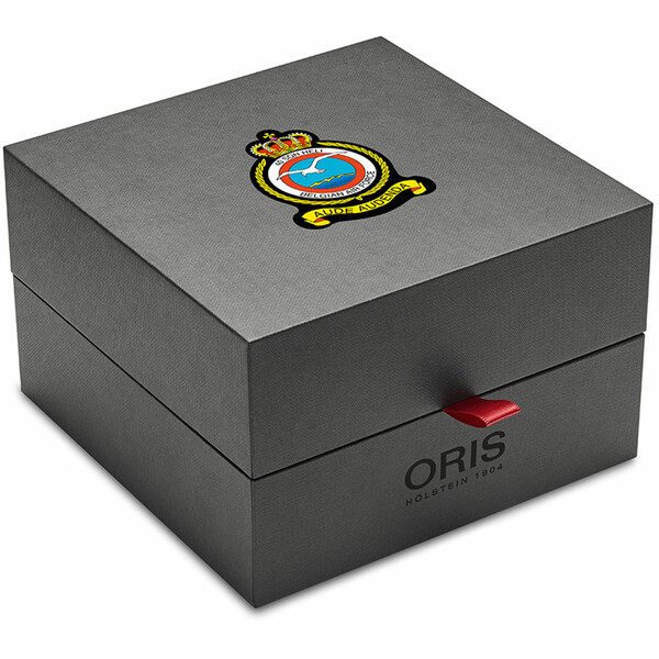 Pudełko do zegarka Oris 40TH Squadron Limited Edition