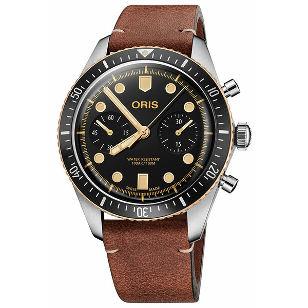 Oris Divers Sixty-Five 01 771 7744 4354-07 5 21 45 zegarek męski.