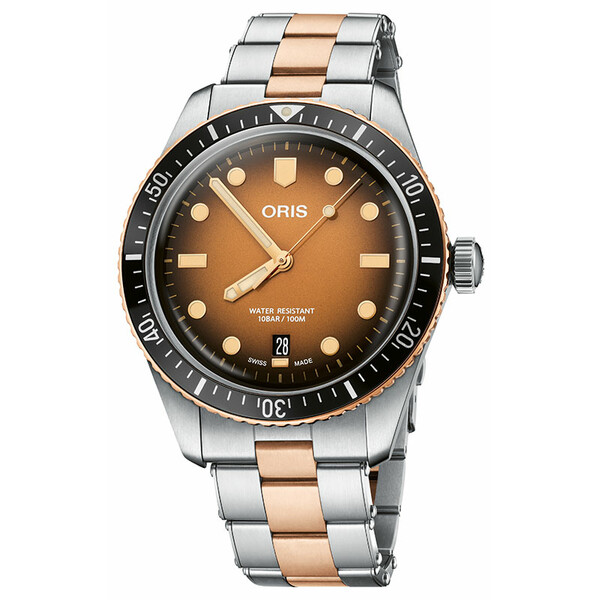 Oris Divers Sixty-Five "Sunset over the beach" 01 733 7707 4356-07 8 20 17.