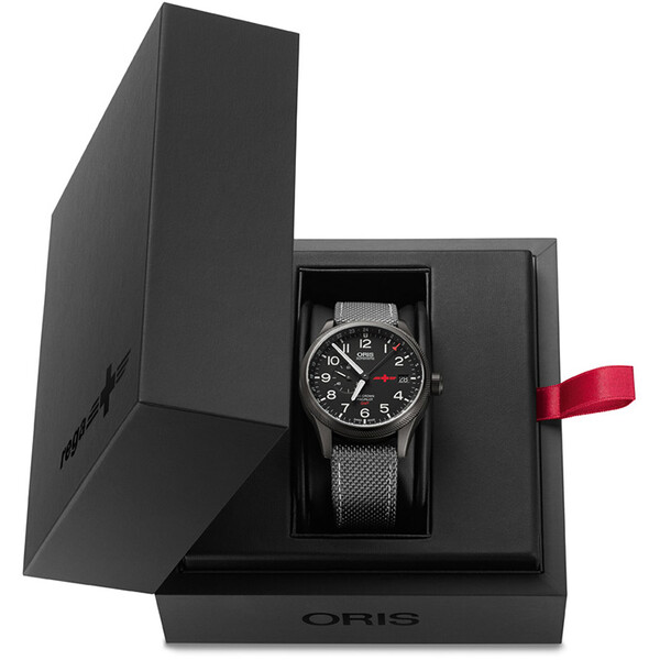 Pudełko Oris GMT Rega Limited Edition