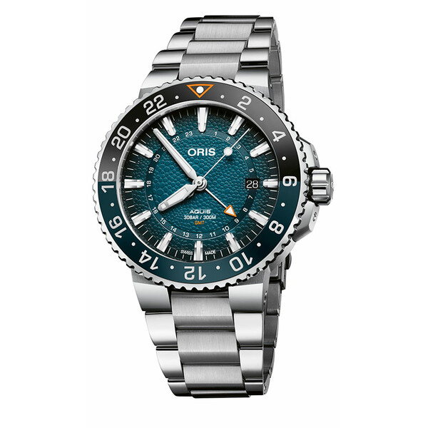 Oris Aquis Whale Shark Limited Edition 01 798 7754 4175-Set zegarek męski