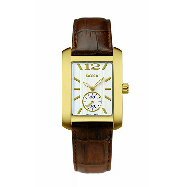 Pasek brązowy do zegarka Doxa Style 243.30