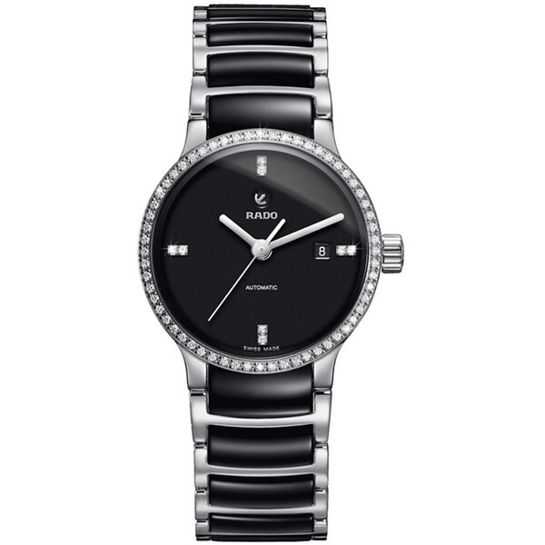 Rado Centrix Automatic Lady Diamonds R30160712 zegarek damski z diamentami