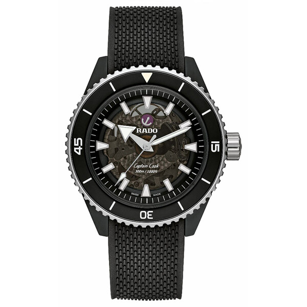 Rado Captain Cook High-Tech Ceramic R32127156 zegarek męski.