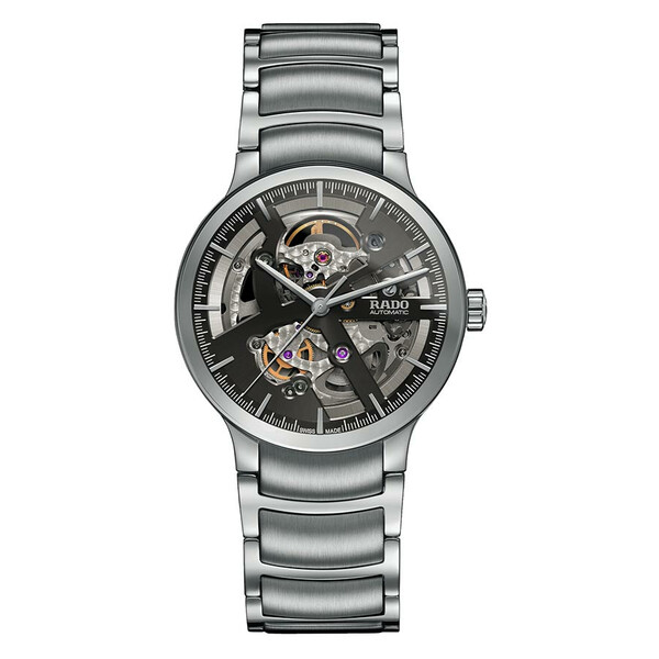 Rado Centrix Automatic Open Heart R30179113 zegarek męski szkieletowy.