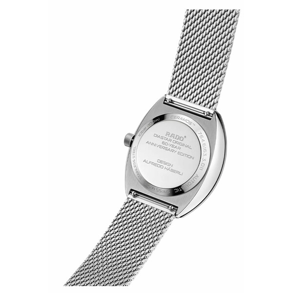 Tył zegarka Rado DiaStar Original 60-Year Anniversary Edition