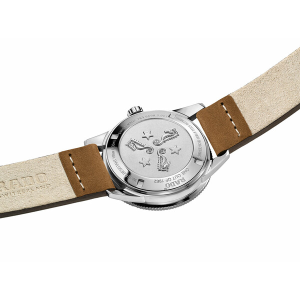 Dekiel zegarka Rado HyperChrome Captain Cook Automatic Limited Edition R32500315