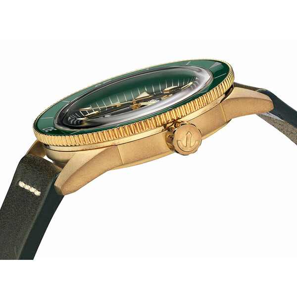 Rado HyperChrome Captain Cook R32504315 zegarek z brązu!