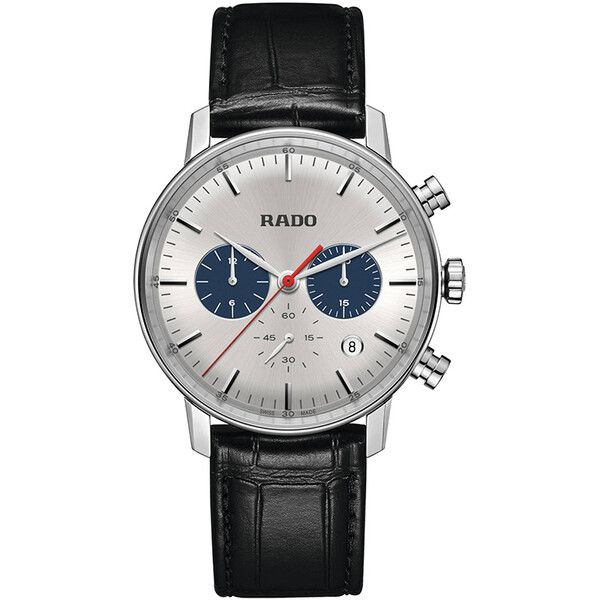 Zegarek męski Rado R22910115 Coupole Classic Chronograph
