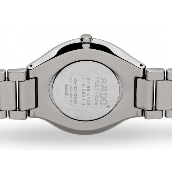 Rado True Thinline R27010102 męski zegarek z ceramiki.