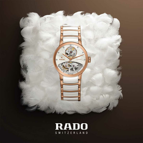 Rado Centrix Automatic Diamonds Open Heart R30248902.