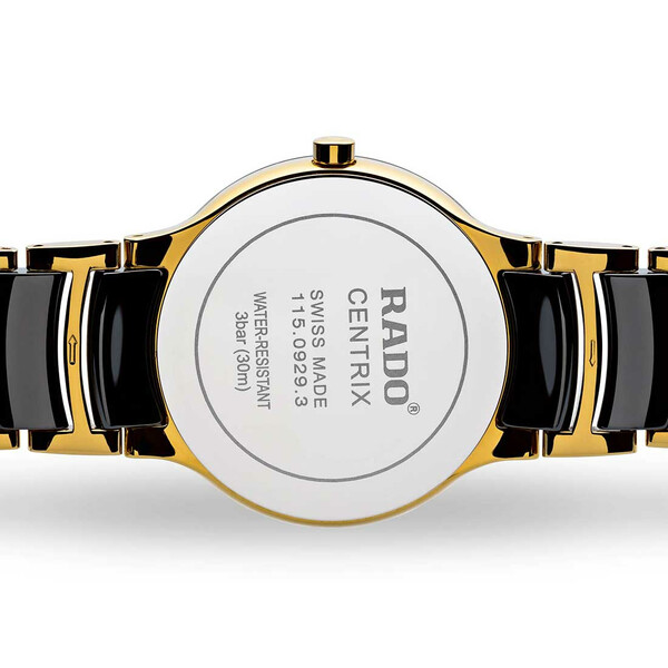 Rado Centrix Diamonds R30527762 dekiel zegarka.