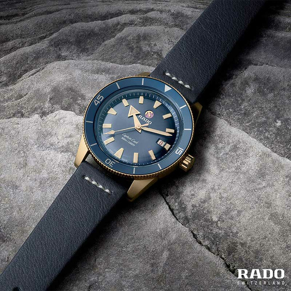 Rado HyperChrome Captain Cook R32504205 Bronze - zegarek z brązu!