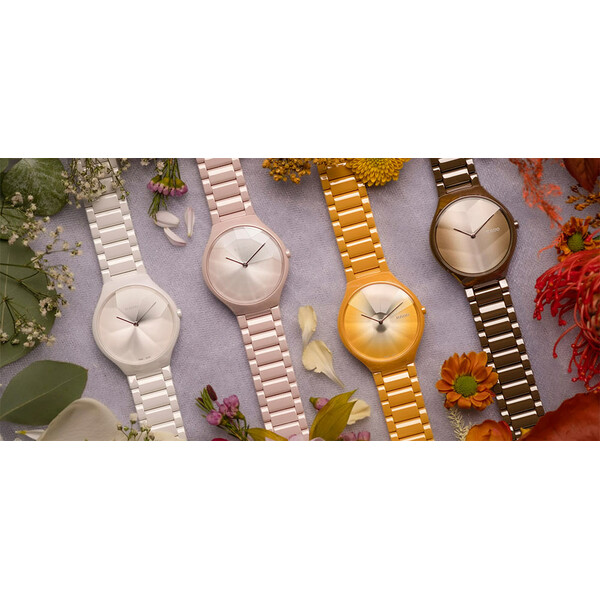 Kolorowe zegarki ceramiczne Rado True Thinline X Great Gardens Of The World 4 Seasons.