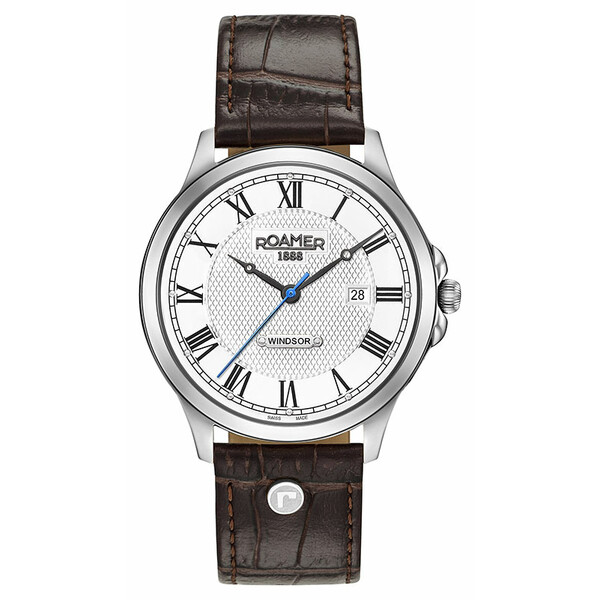 Roamer Windsor 706856 41 12 07 tradycyjny zegarek męski.