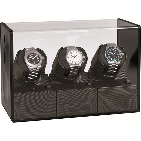 Rotomat Beco Satin Carbon Expert 309403 na 3 zegarki.
