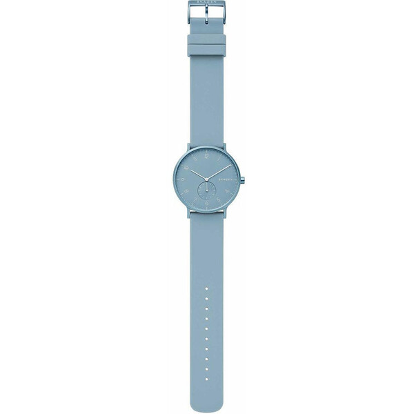 Skagen Aaren Kulor Light Blue Silicone 41mm SKW6509 zegarek męski