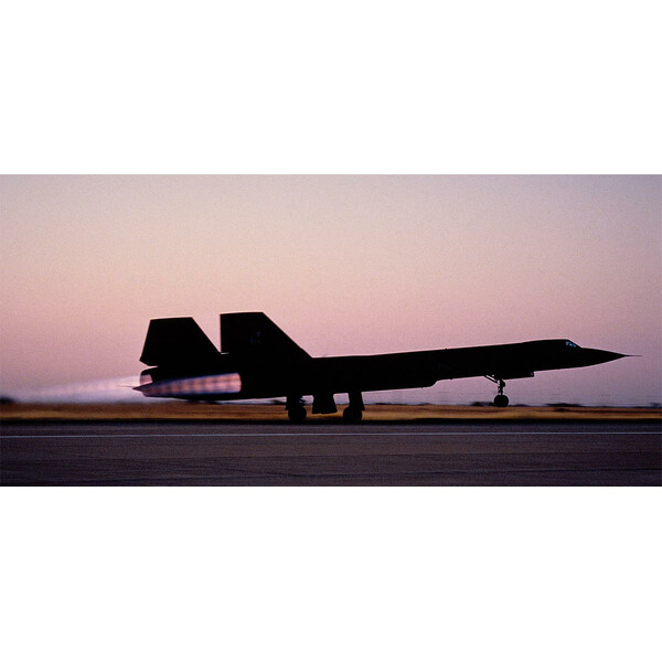 Najszybszy i najwyżej latający samolot w historii SR-71.