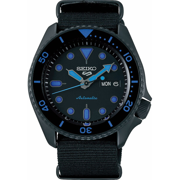 Seiko 5 Sports Automatic SRPD81K1 męski zegarek automatyczny diver.