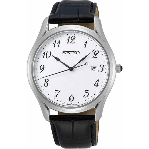 Seiko Classic SUR303P1 męski zegarek klasyczny.