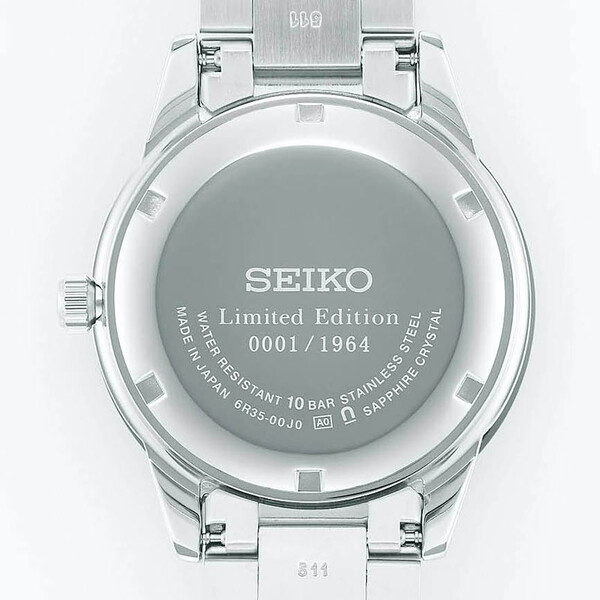 Seiko Presage 1964 Limited Edition SPB127J1-Tribute-1964-Crown-Chronograph.